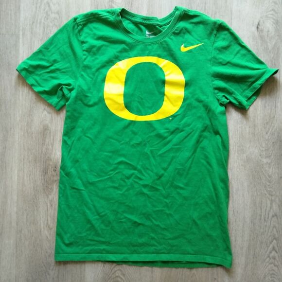 Nike Green Oregon Ducks Tee Shirt SMALL - Picture 1 of 3